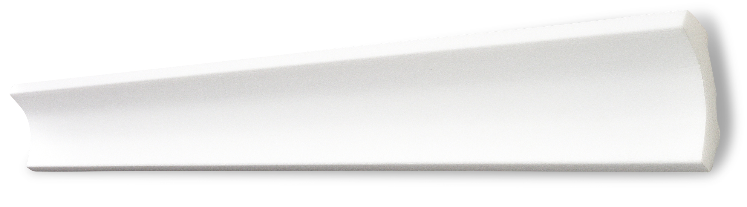 DECOSA Moulure B7 - polystyrène - blanc - 50 x 50 mm - longueur 2 m