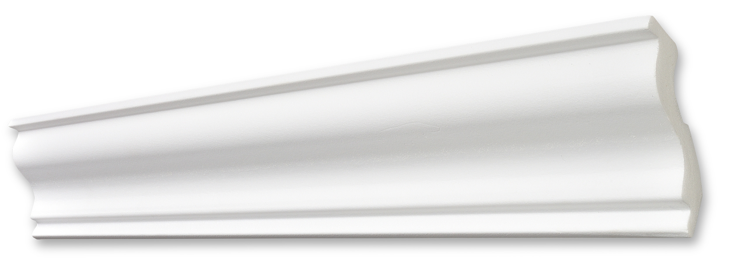 DECOSA Moulure S100 - polystyrène - blanc - 70 x 70 mm - longueur 2 m