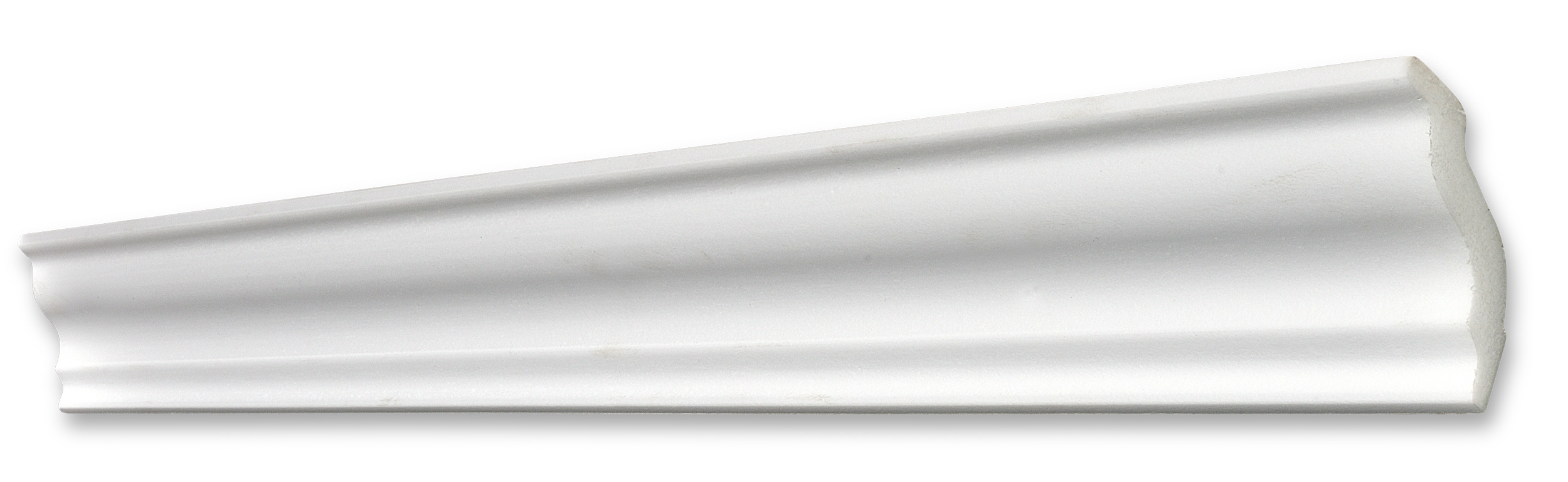 DECOSA Moulure S50 - polystyrène - blanc - 40 x 45 mm - longueur 2 m