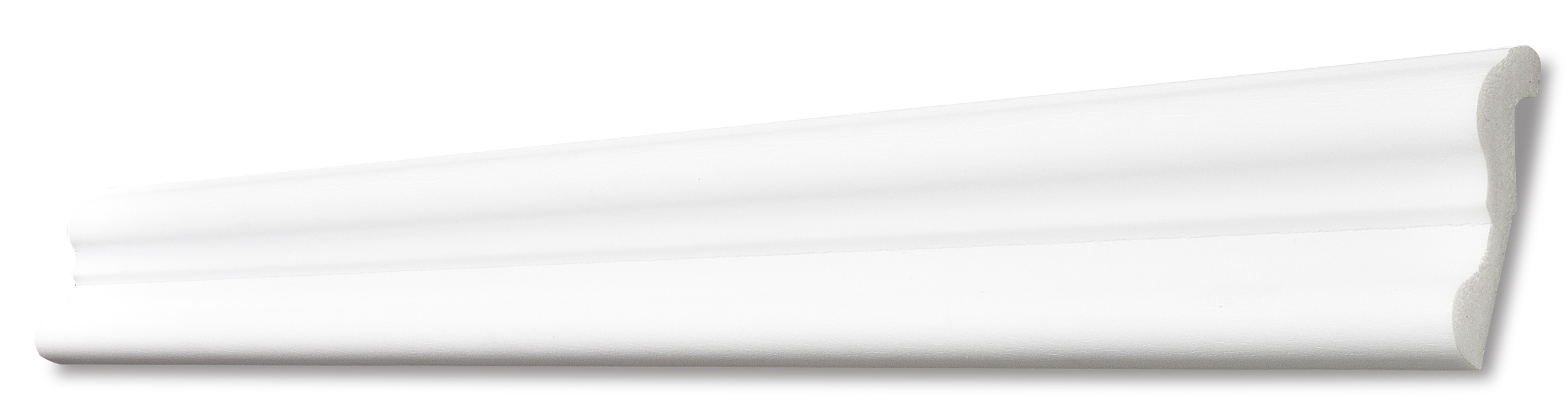 DECOSA Cimaise F70 - polystyrène - blanc - 70 mm - longueur 2 m