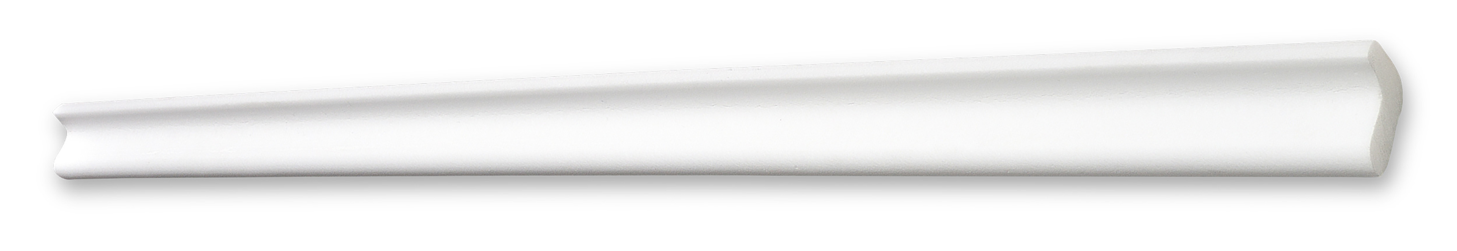 DECOSA Moulure L25 - polystyrène - blanc - 20 x 25 mm - longueur 2 m