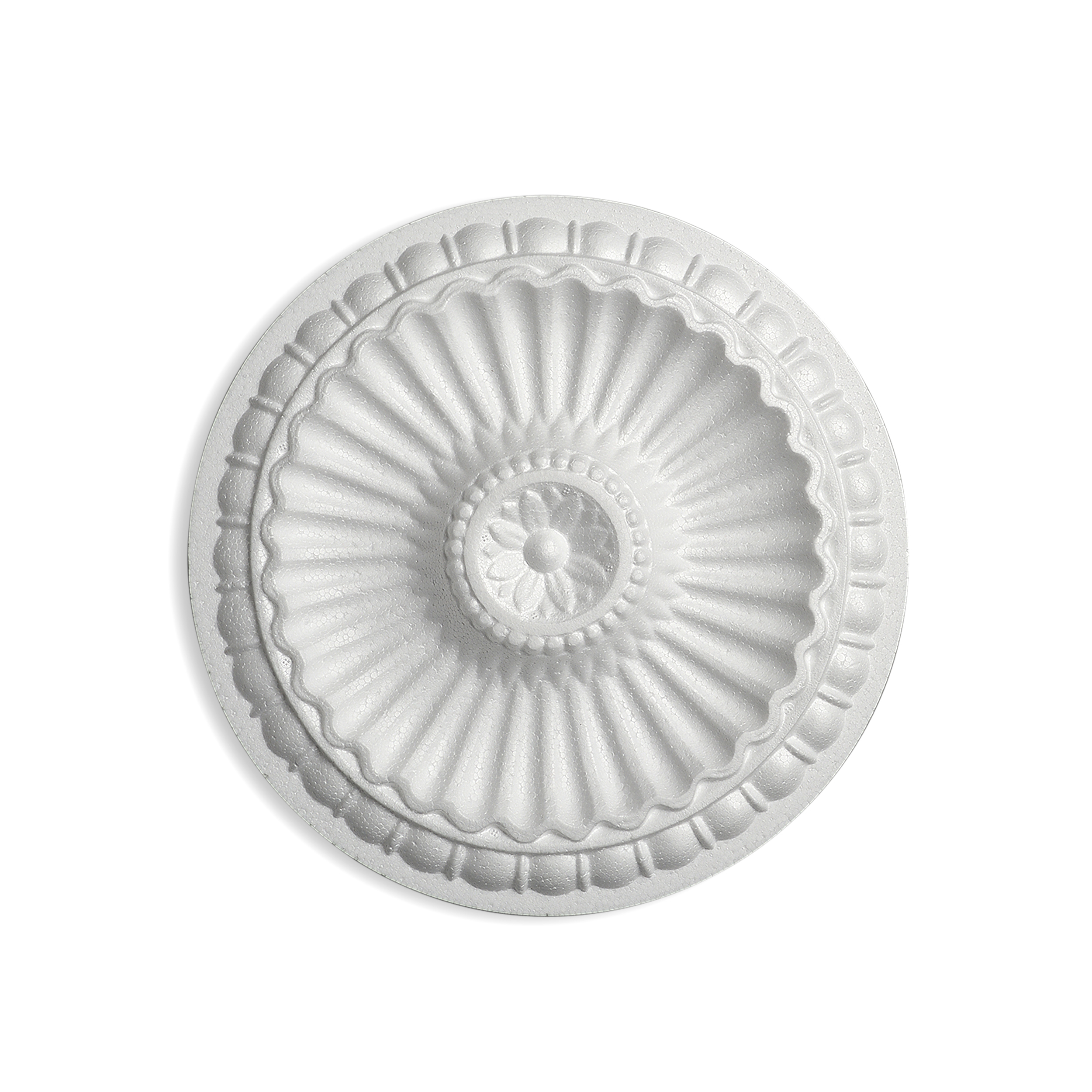 DECOSA Rosace Desire Ø 28 cm - polystyrène - blanc
