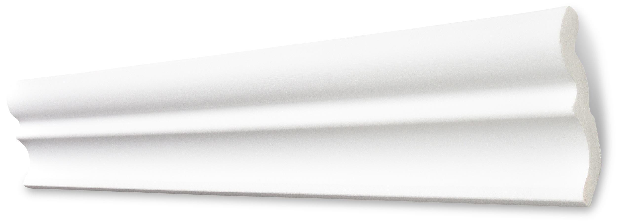 DECOSA Moulure C80 - polystyrène - blanc - 70 x 75 mm - longueur 2 m
