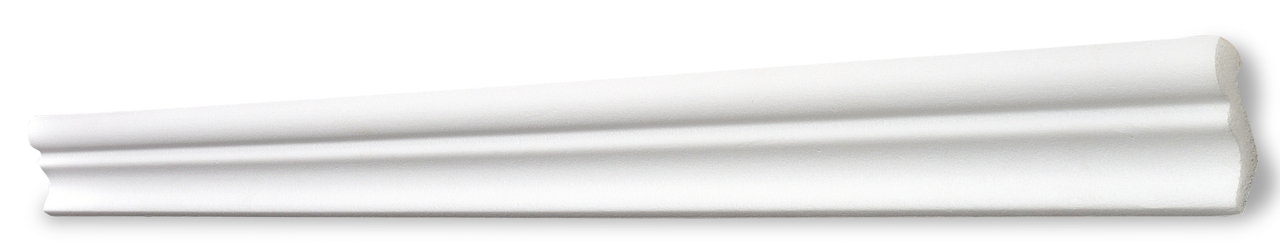 DECOSA Moulure F35 - polystyrène - blanc - 35 x 32 mm - longueur 2 m