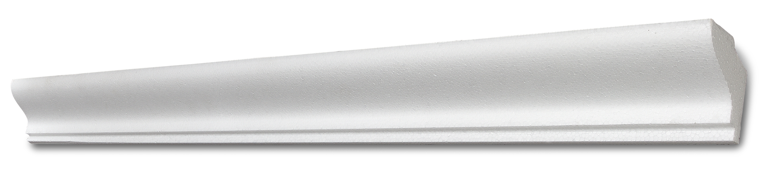 DECOSA Moulure pour ruban LED G37 - polystyrène - blanc - 33 x 41 mm - longueur 2 m