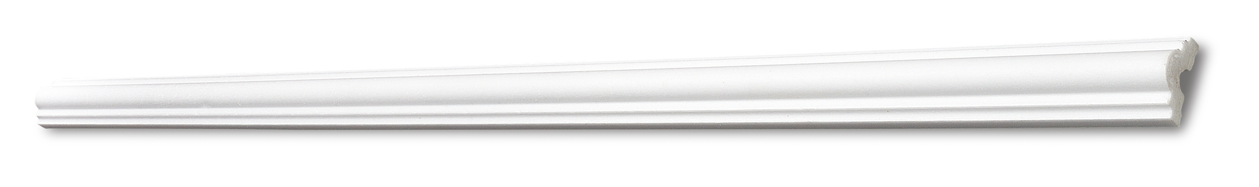 DECOSA Cimaise Melissa - polystyrène extra dur - blanc - 25 mm - longueur 2 m