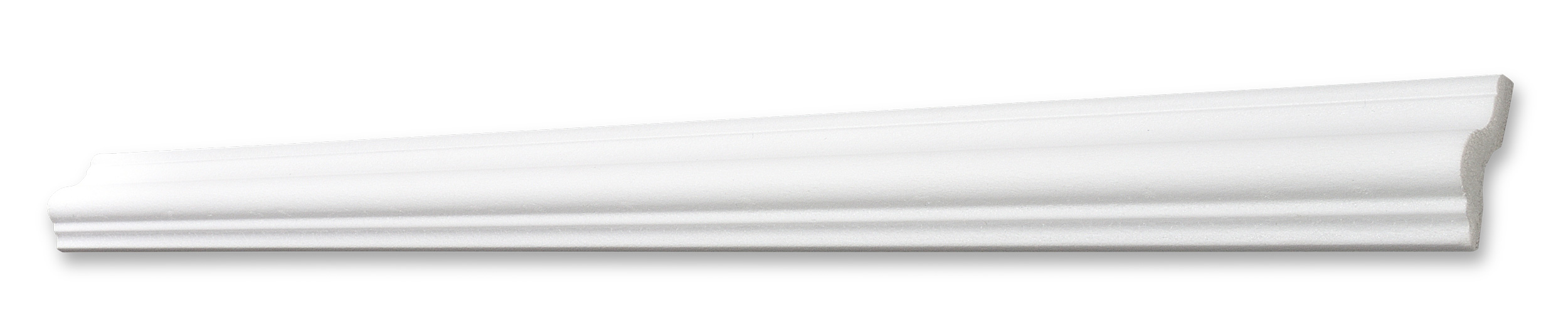 DECOSA Cimaise V40 - polystyrène - blanc - 40 mm - longueur 2 m