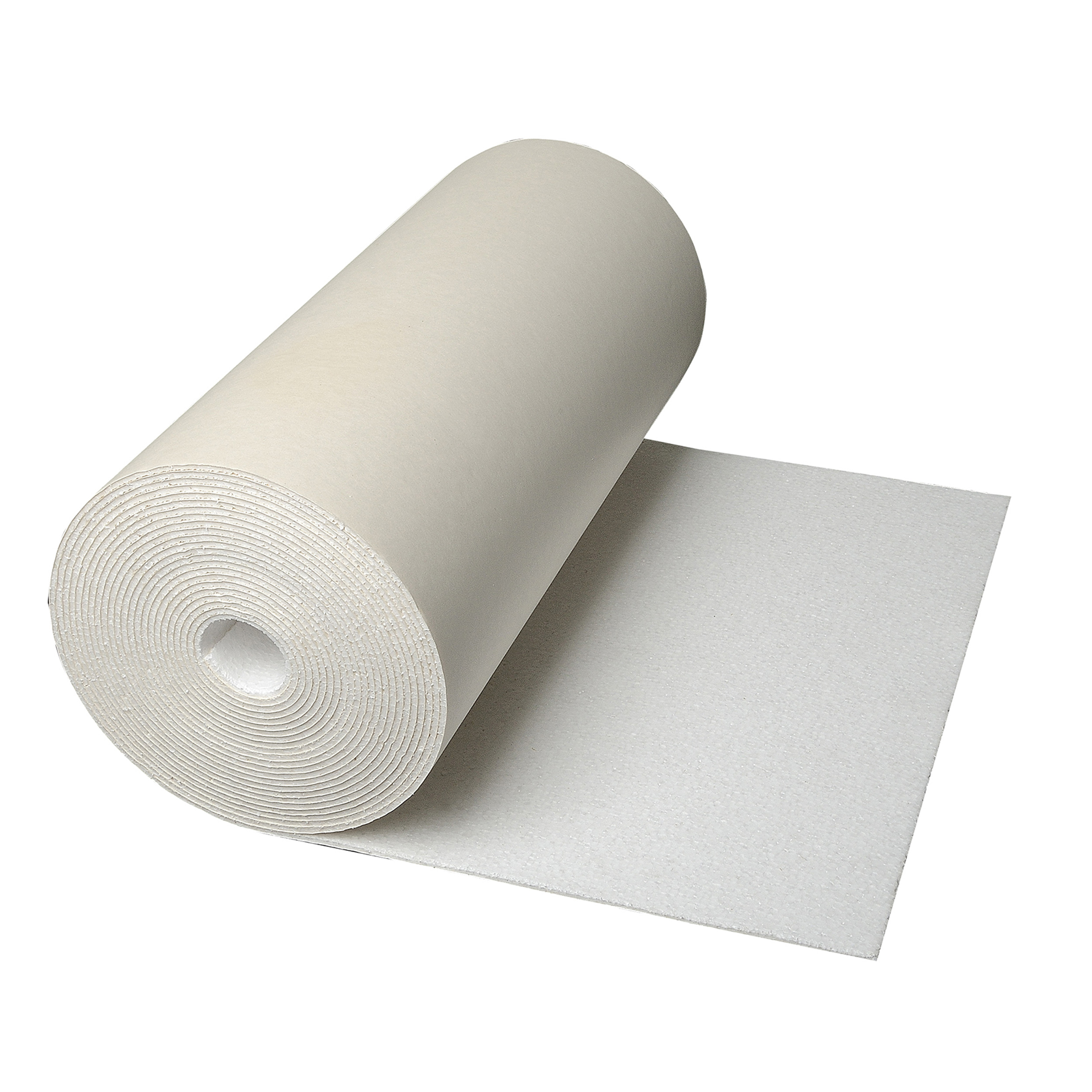 CLIMAPOR Isolant sous papier-peint cartonné - polystyrène - 7,5 m x 0,5 m x ~4 mm