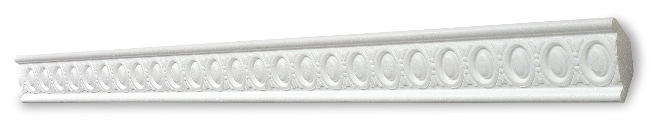 DECOSA Moulure G23 - polystyrène - blanc - 31 x 31 mm - longueur 2 m