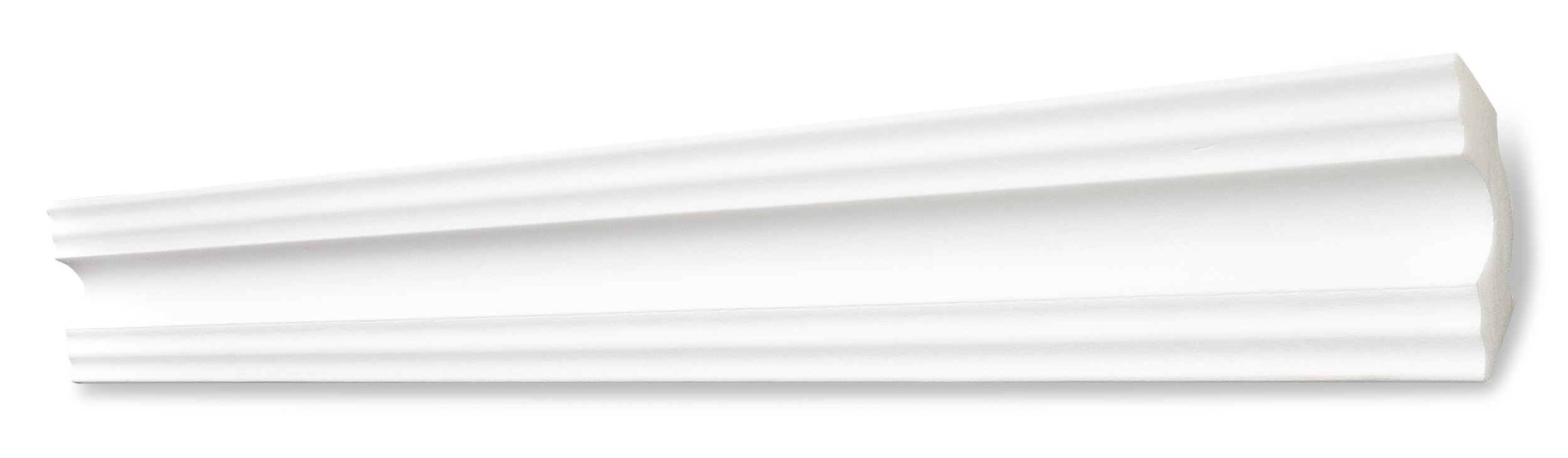 DECOSA Moulure A50 - polystyrène - blanc - 50 x 50 mm - longueur 2 m