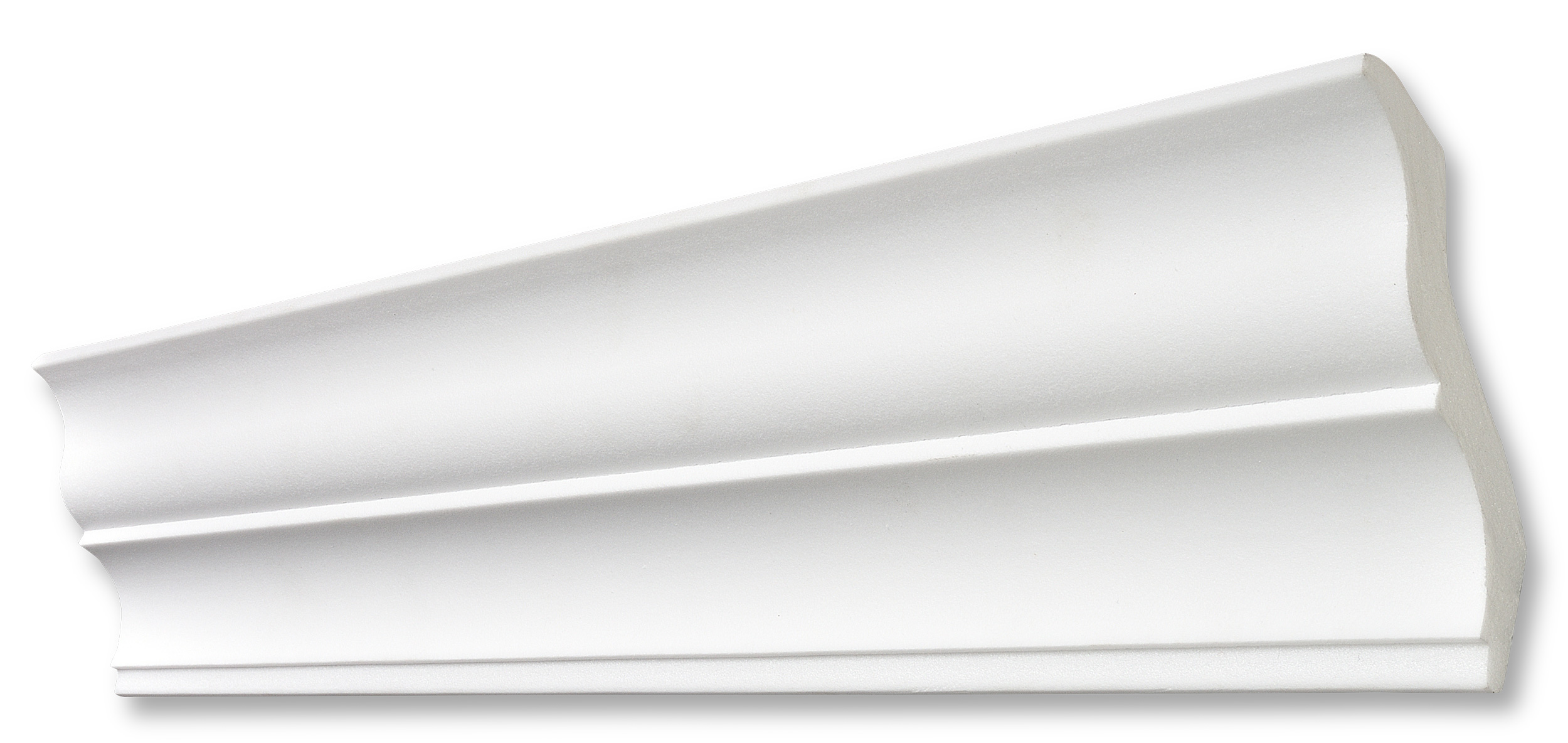 DECOSA Moulure S110 - polystyrène - blanc - 95 x 95 mm - longueur 2 m