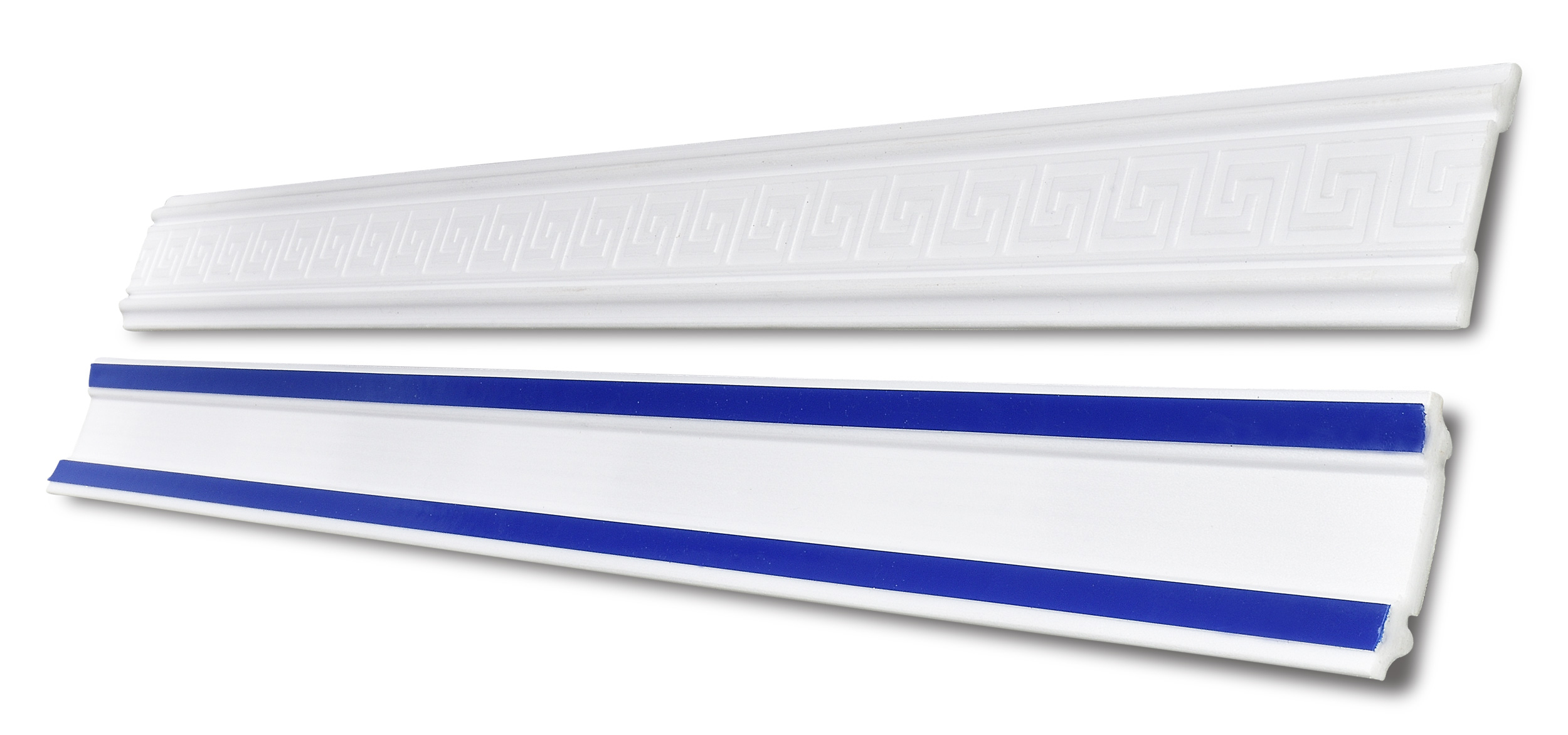 DECOSA Cimaise autocollante Ramona - polystyrène extra dur - blanc - 48 mm - longueur 1,5 m