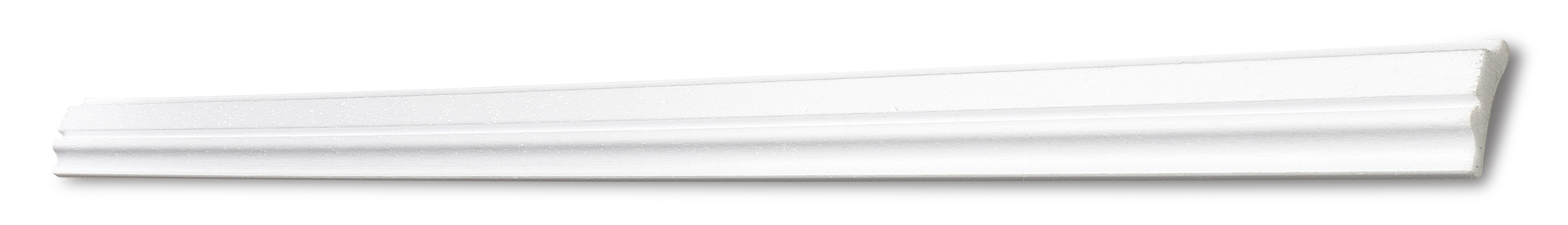 DECOSA Cimaise Marlene - polystyrène extra dur - blanc - 31 mm - longueur 2 m