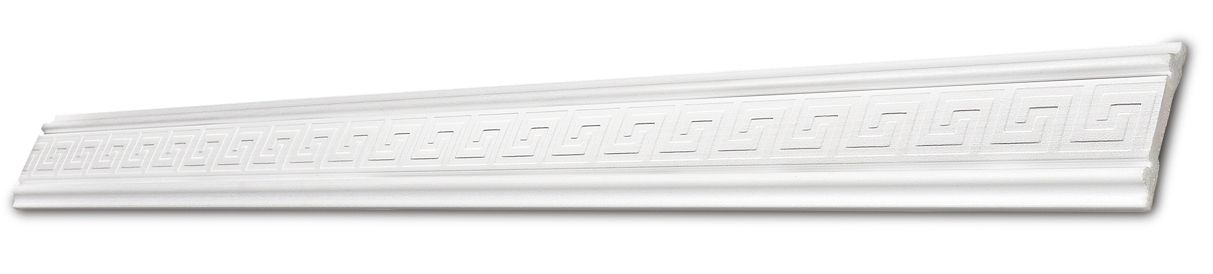DECOSA Cimaise Melanie - polystyrène extra dur - blanc - 48 mm - longueur 2 m