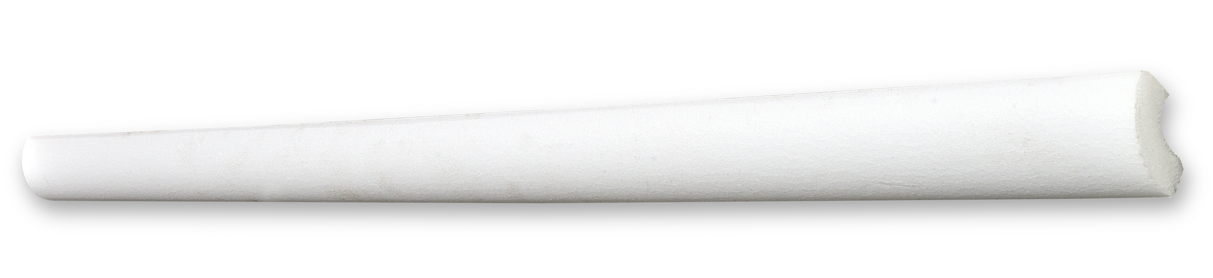 DECOSA Moulure H15 - polystyrène - blanc - 20 x 20 mm - longueur 2 m