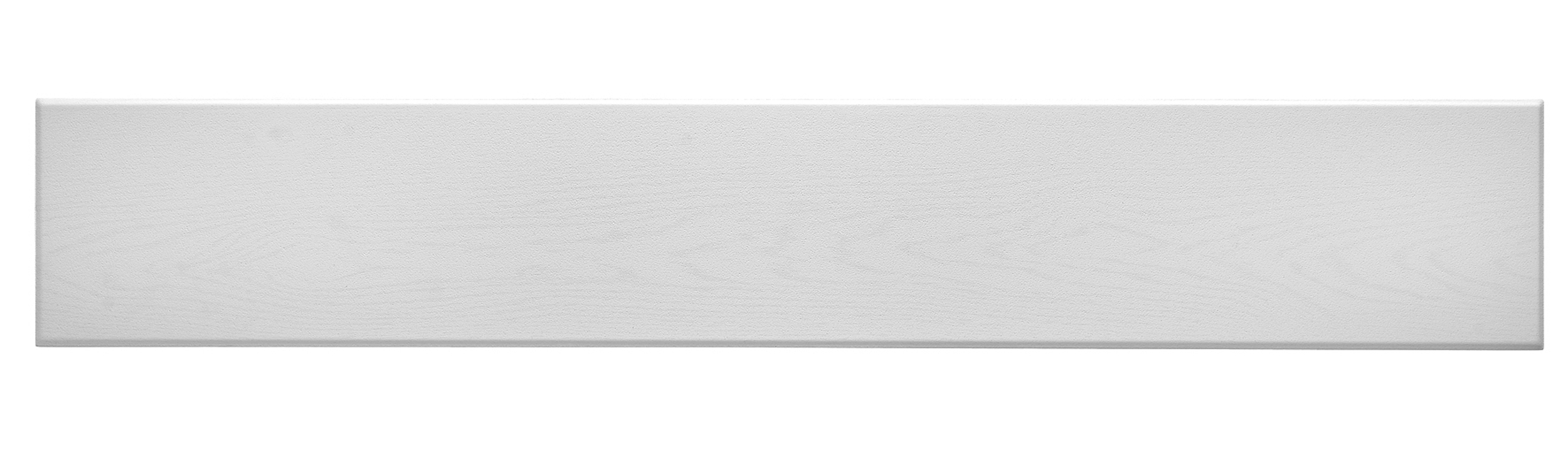 DECOSA Lambris AP305 - polystyrène - effet bois - blanc cérusé - 100 x 16,5 cm