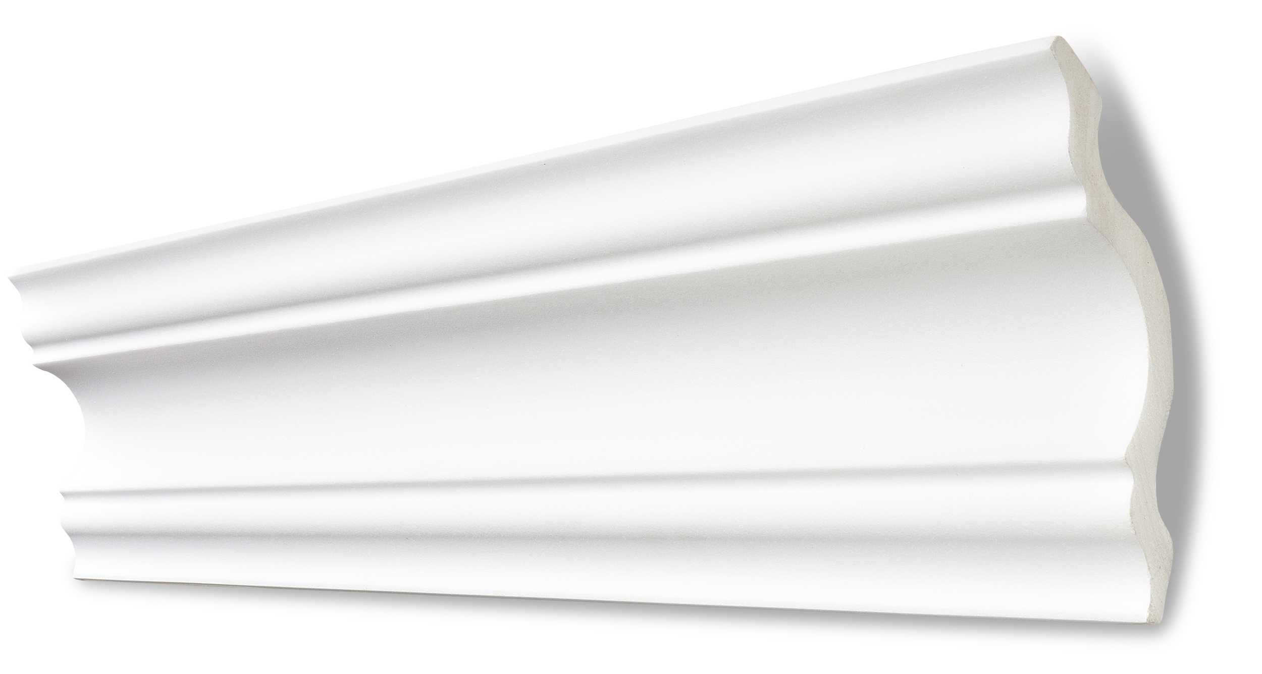 DECOSA Moulure A110 - polystyrène - blanc - 110 x 110 mm - longueur 2 m