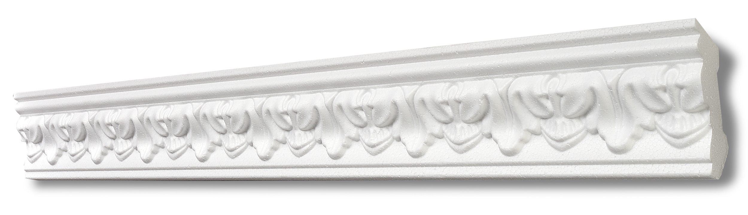 DECOSA Moulure G1 - polystyrène - blanc - 50 x 50 mm - longueur 2 m