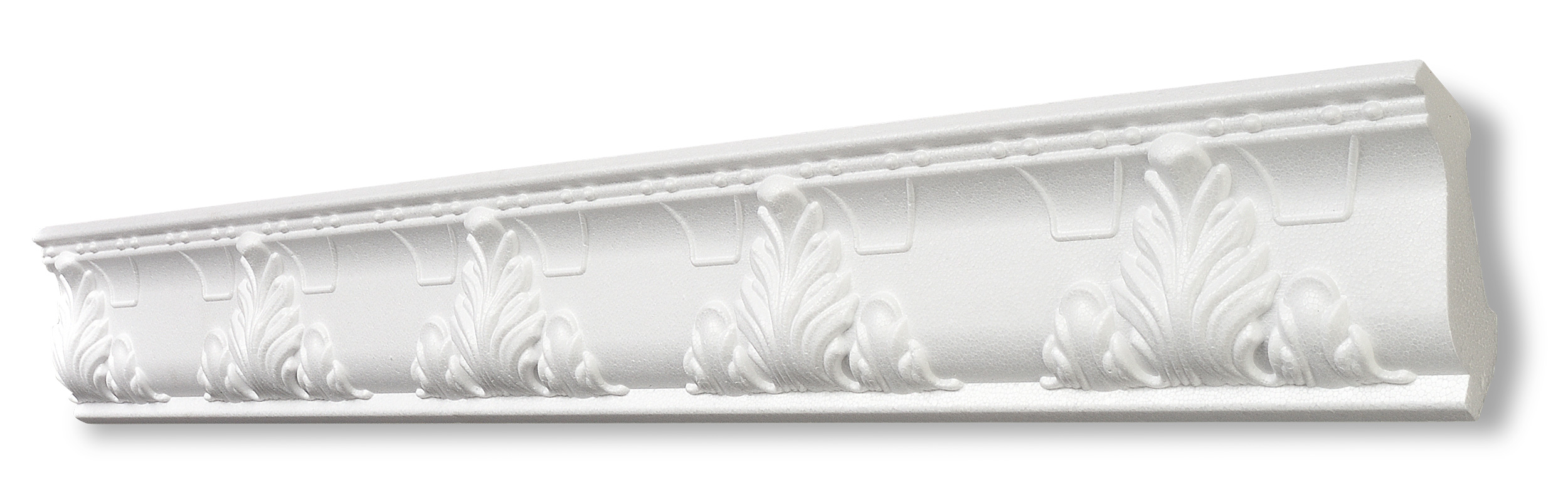 DECOSA Moulure G24 - polystyrène - blanc - 53 x 53 mm - longueur 2 m