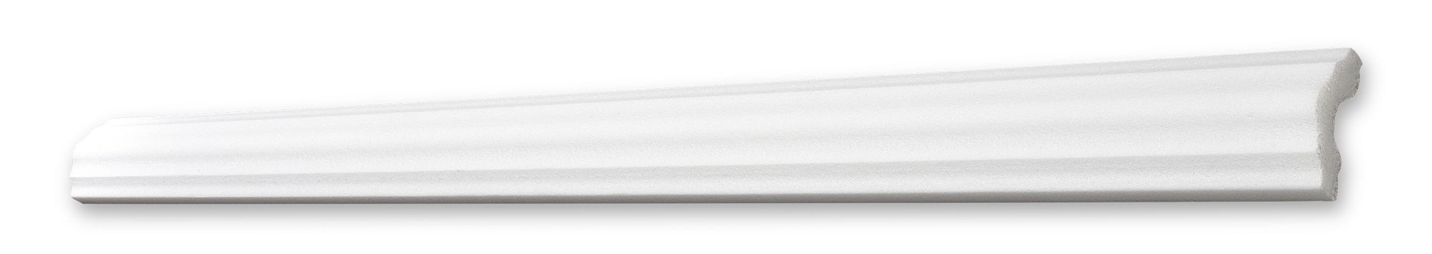 DECOSA Cimaise I40 - polystyrène - blanc - 40 mm - longueur 2 m