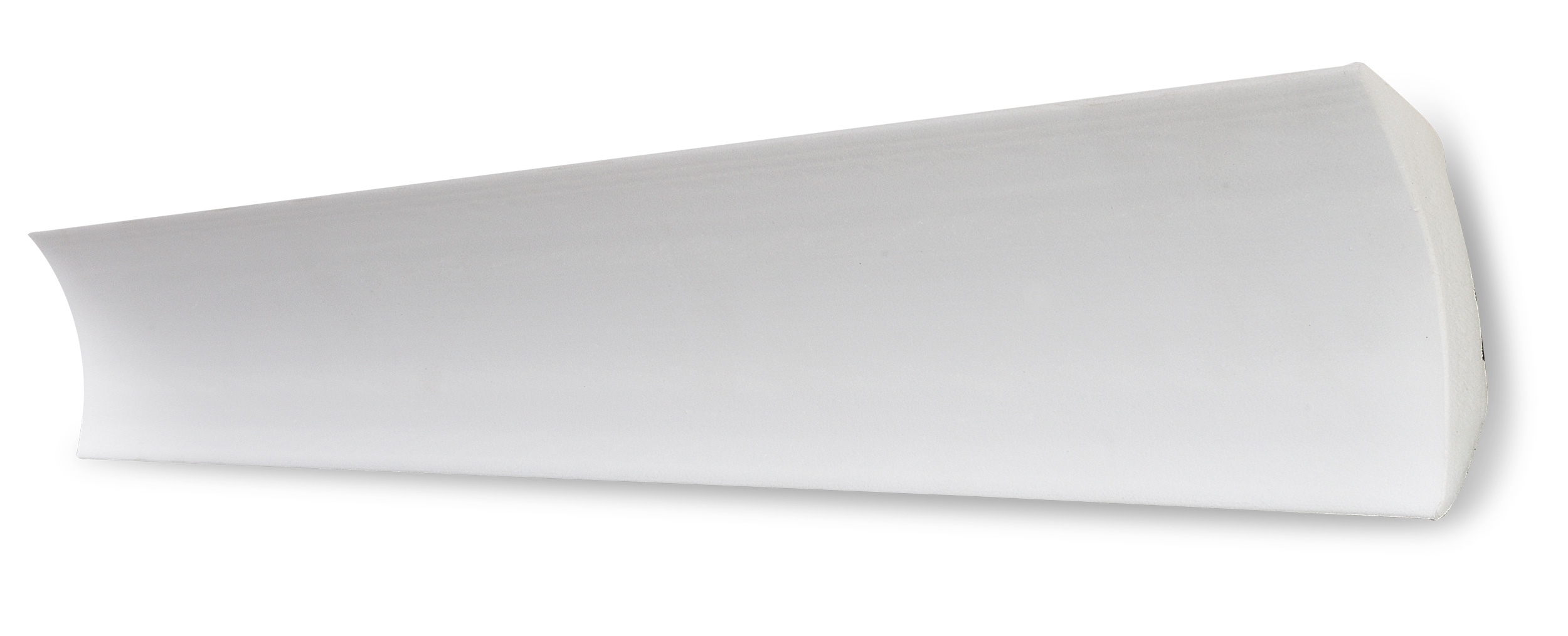 DECOSA Moulure B9 - polystyrène - blanc - 55 x 55 mm - longueur 2 m