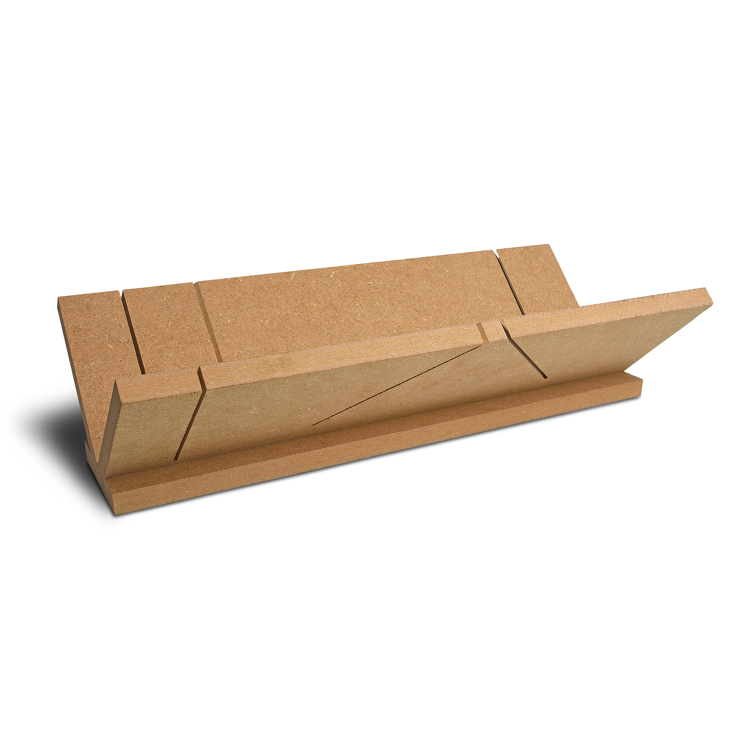 DECOSA Boîte à coupe pour moulures polystyrène - aggloméré - 51 cm - 1 pce
