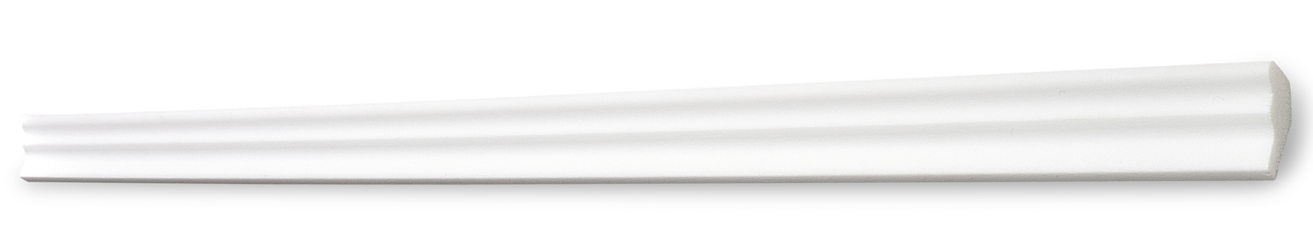 DECOSA Moulure E25 - polystyrène - blanc - 15 x 25 mm - longueur 2 m