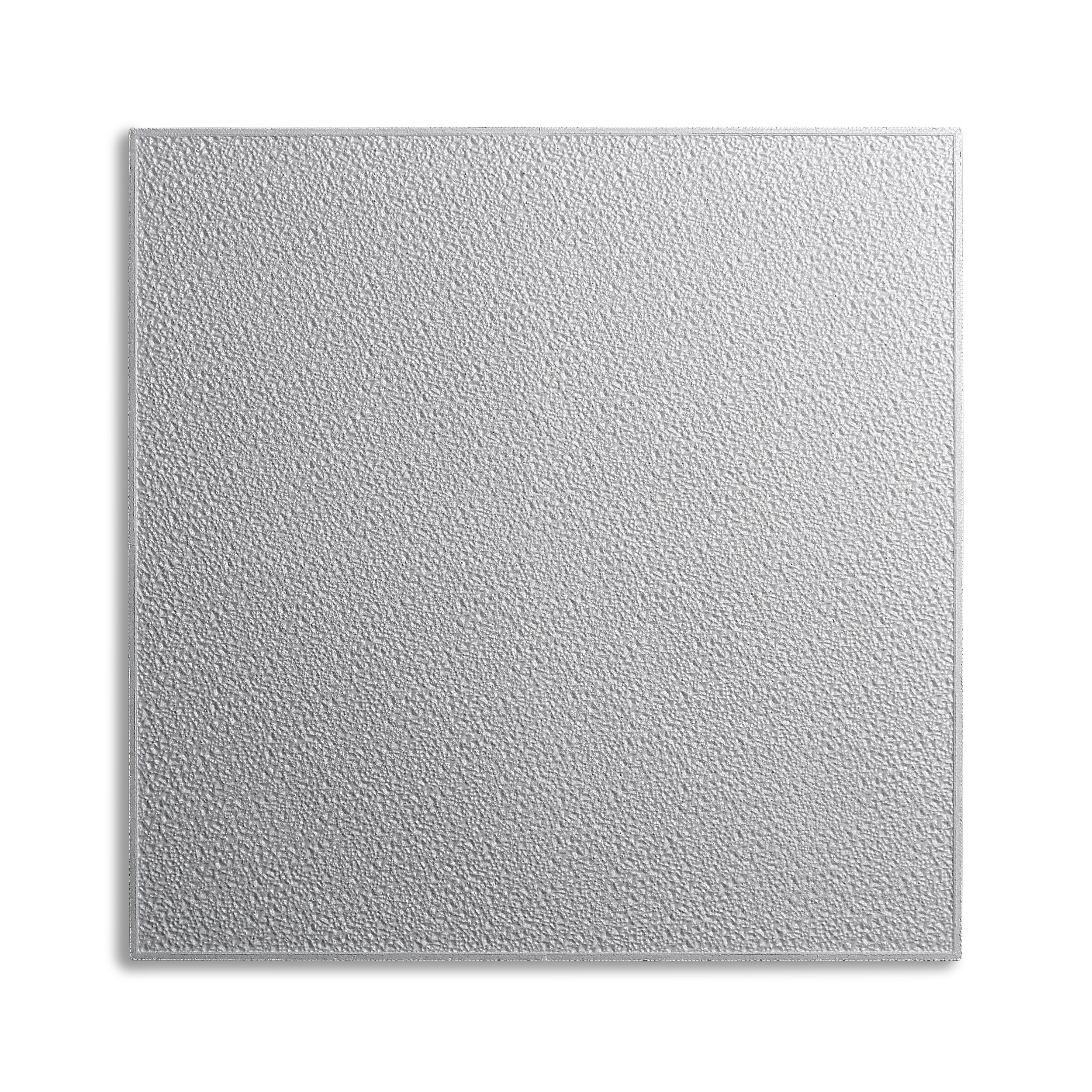 DECOSA Dalle de plafond TURIN - polystyrène - blanc - effet crépi - 50 x 50 cm