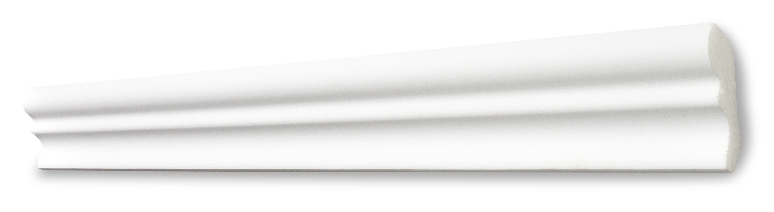 DECOSA Moulure D50 - polystyrène - blanc - 40 x 50 mm - longueur 2 m