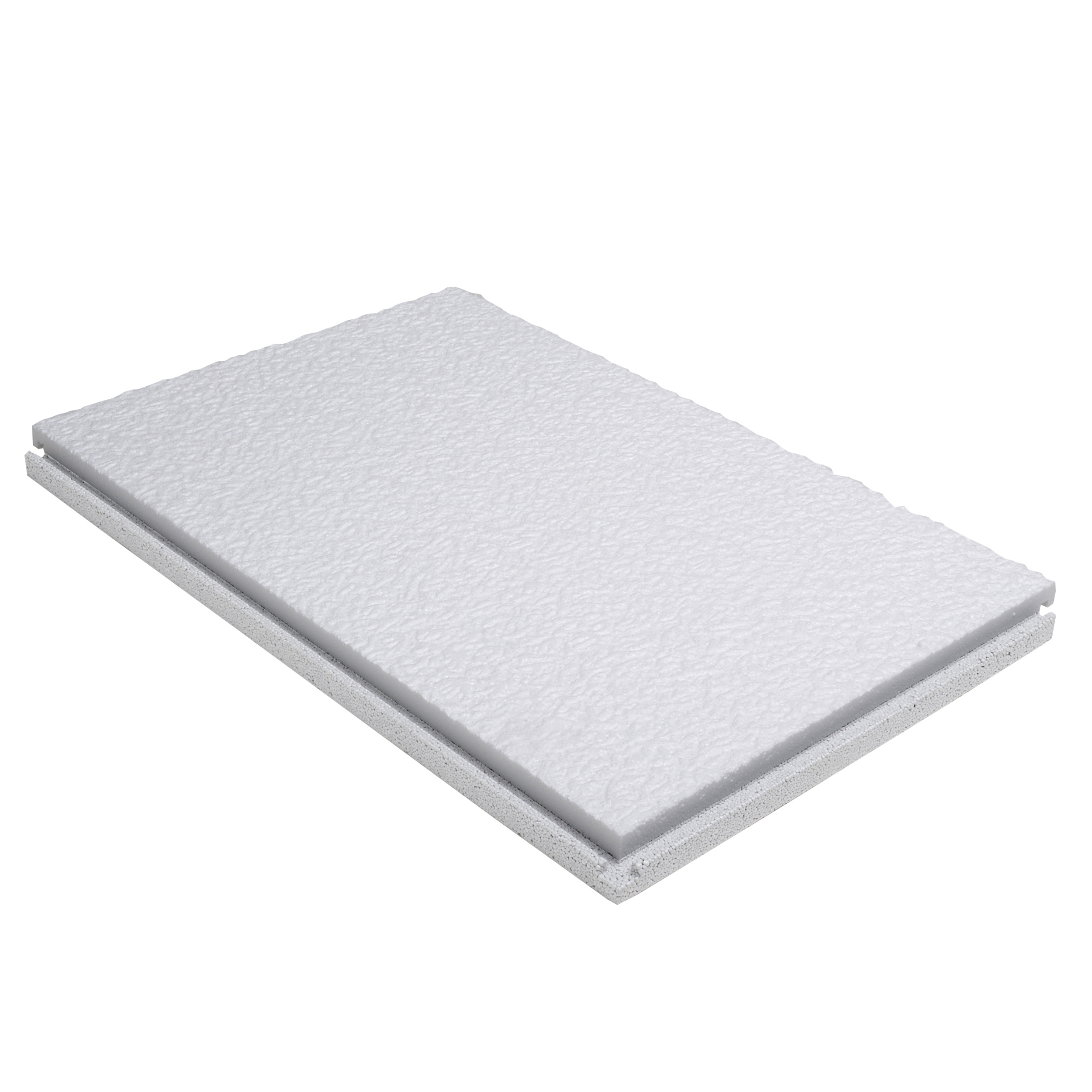 CLIMAPOR Dalle de plafond isolante emboîtable - polystyrène - blanc - épaisseur 3 cm - 58 x 38 x 3cm