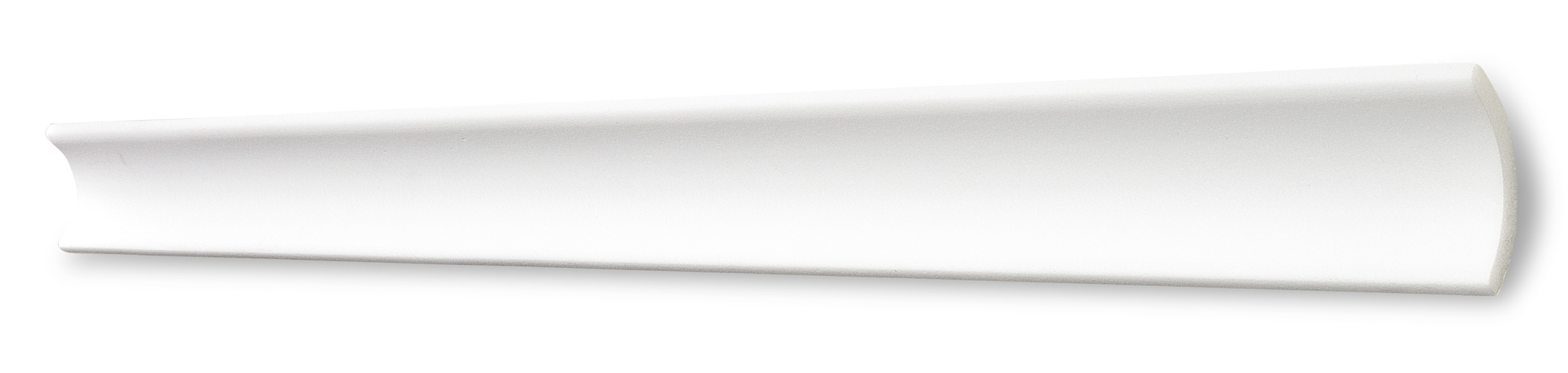 DECOSA Moulure B5 - polystyrène - blanc - 35 x 35 mm - longueur 2 m