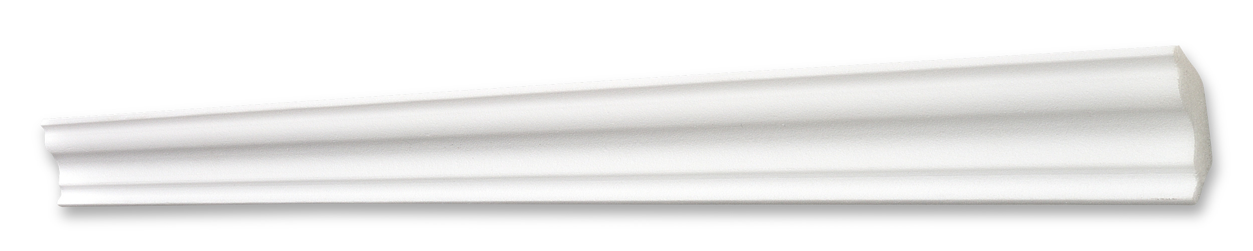 DECOSA Moulure S30 - polystyrène - blanc - 32 x 27 mm - longueur 2 m