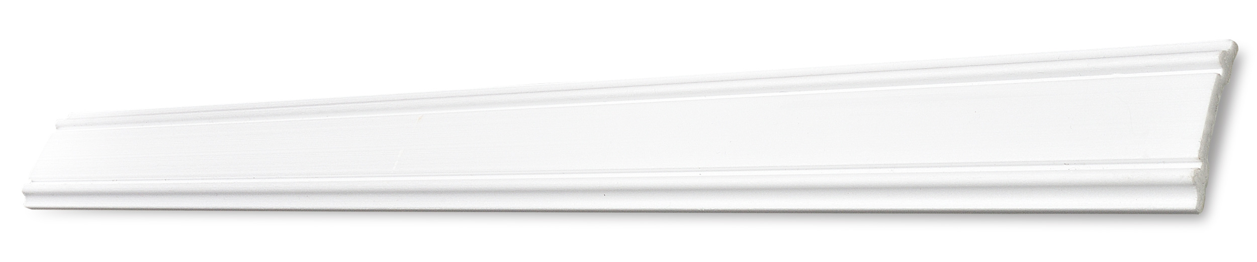 DECOSA Cimaise Marianne - polystyrène extra dur - blanc - 48 mm - longueur 2 m