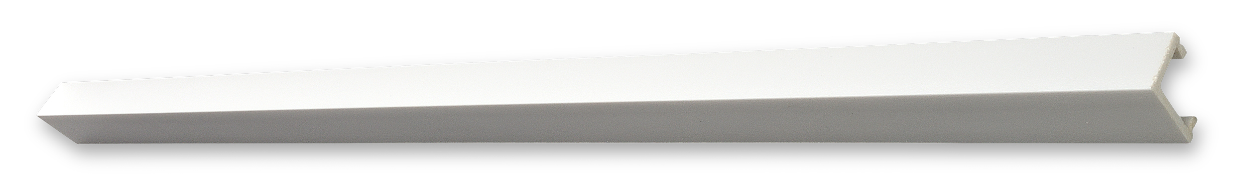 DECOSA Moulure d'angle KP25 (cache-câbles) - polystyrène extra dur - blanc - 20 x 25 mm - longueur 2 m